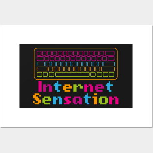 Mechanical keyboard Internet sensation Posters and Art